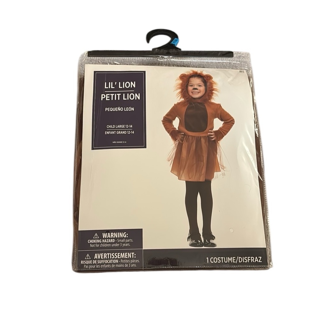 Lil' Lion Costume for Kids